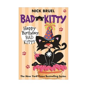 Happy Birthday, Bad Kitty (Paperback)