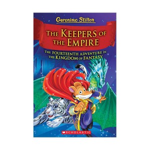 Geronimo : Kingdom of Fantasy #14 : The Keepers of the Empire (Hardcover)
