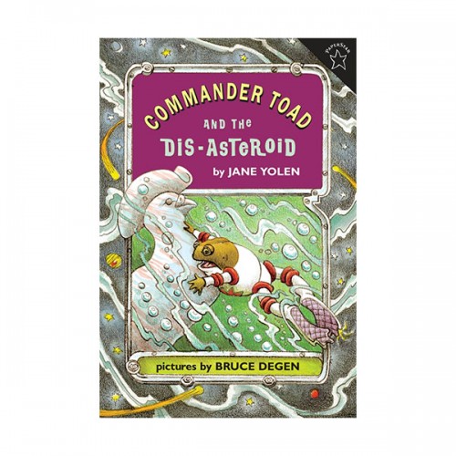 Commander Toad and the Dis-asteroid (Paperback)