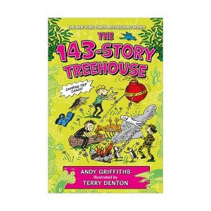 [★가을 여행]★Treehouse★나무집 143층 : The 143-Story Treehouse Books : Camping Trip Chaos! (Hardcover, 미국판)