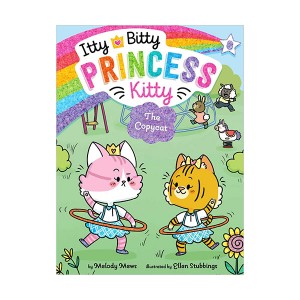 Itty Bitty Princess Kitty #08 : The Copycat (Paperback)
