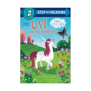 Step into Reading 2 : Uni the Unicorn : Uni and the Butterfly (Paperback)