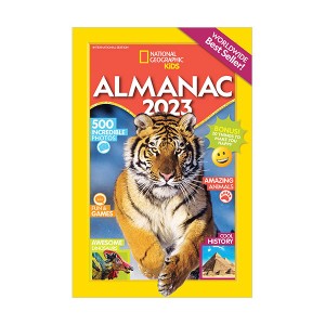  National Geographic Kids Almanac 2023, International Edition (Paperback)