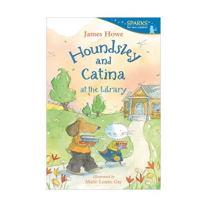 Candlewick Sparks : Houndsley and Catina at the Library (Paperback)