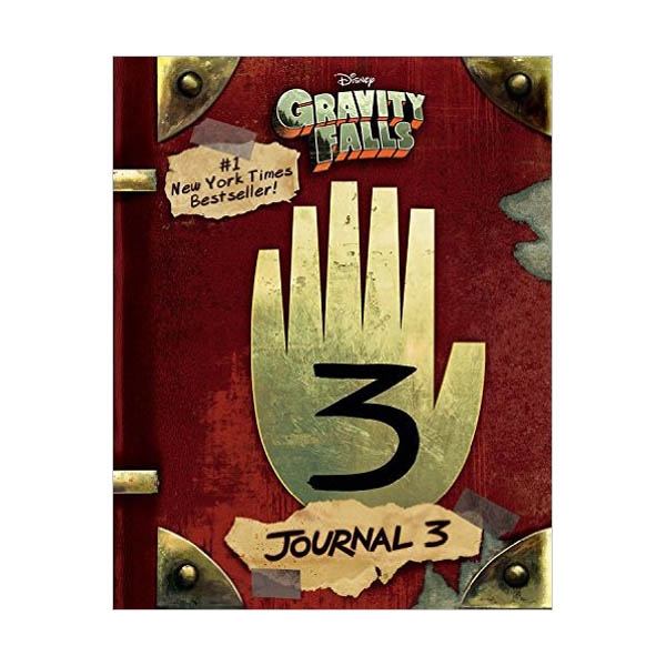Gravity Falls : Journal 3 (Hardcover)