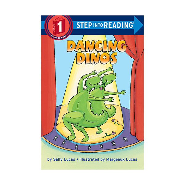 Step Into Reading 1단계 : Dancing Dinos (Paperback)