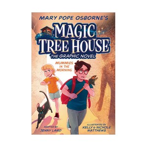 Magic Tree House Graphic Novel #03 : Mummies in the Morning (Paperback)
