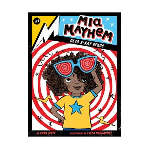 Mia Mayhem #07 : Gets X-Ray Specs (Paperback)