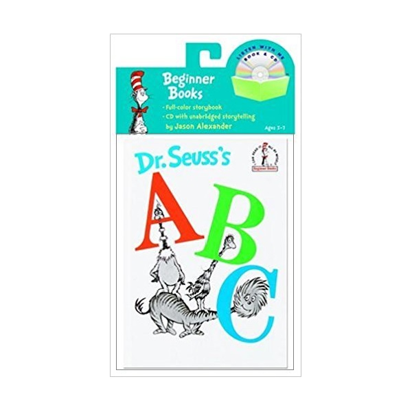 Dr. Seuss Readers : ABC (Paperback & CD)