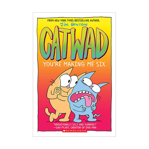 Catwad #06 : You're Making Me Six (Paperback, Graphic Novel)