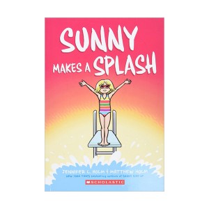 Sunny #04 : Sunny Makes a Splash (Graphic Novel, Paperback)
