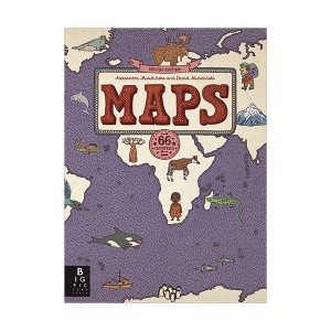 [★가을 여행]MAPS : Deluxe Edition (Hardcover, 영국판)