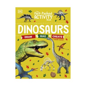 The Fact-Packed Activity Book : Dinosaurs (Paperback, )