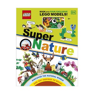 LEGO Super Nature (Hardcover, 영국판)