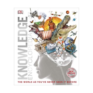 Knowledge Encyclopedia : The World as You've Never Seen It Before (Hardcover, 영국판)