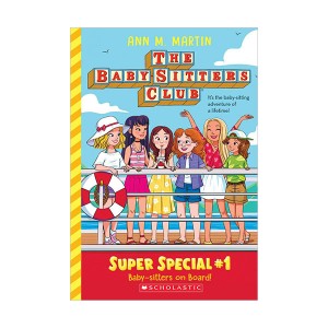 The Baby-Sitters Club : Super Special #01 : Baby-Sitters on Board!