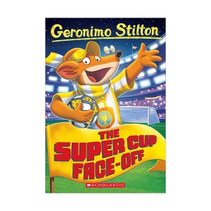 Geronimo Stilton #81 : The Super Cup Face-Off (Paperback)