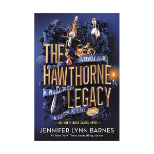 The Inheritance Games #02 : The Hawthorne Legacy (Paperback)