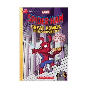 Spider-Ham Original Graphic Novel : Great Power, No Responsibility (Paperback)