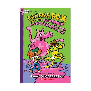 Banana Fox #03 : Banana Fox and the Gummy Monster Mess (Paperback, Graphic Novel, Ǯ÷)