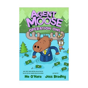 Agent Moose #03 : Operation Owl (Hardcover, Graphic Novel)