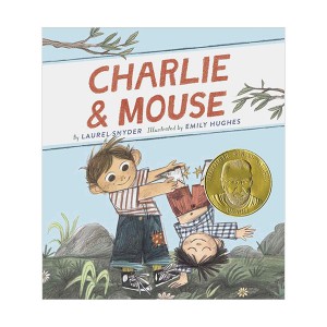 [2018 Geisel Award Winner] Charlie & Mouse #01 : Charlie & Mouse (Paperback)
