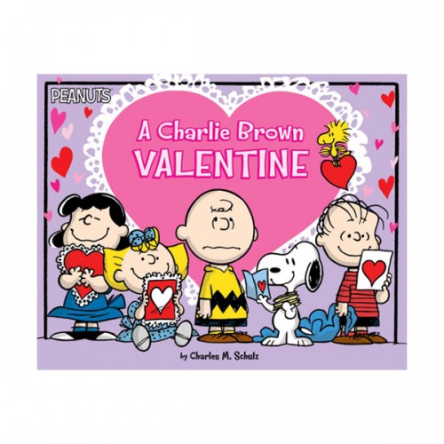 Peanuts : A Charlie Brown Valentine (Paperback)