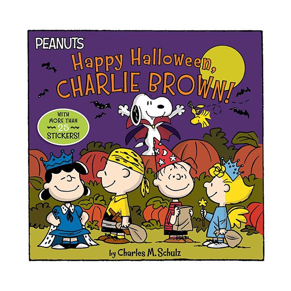 Peanuts : Happy Halloween, Charlie Brown! (Paperback)