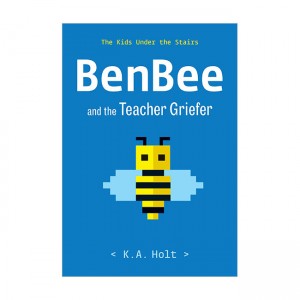 [모닝캄 2022-23] BenBee and the Teacher Griefer : The Kids Under the Stairs (Hardcover)