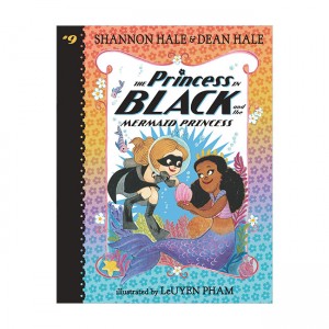 복면공주 #09 : The Princess in Black and the Mermaid Princess (Paperback)