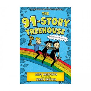 õ øڳ 91 : The 91-Story Treehouse : Babysitting Blunders! (Paperback, ̱)
