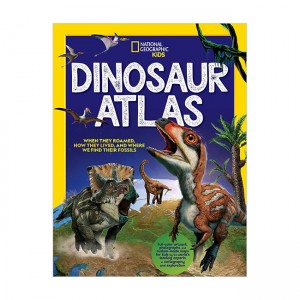 National Geographic Kids Dinosaur Atlas (Hardcover)