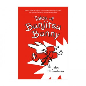 Bunjitsu Bunny #01 : Tales of Bunjitsu Bunny (Paperback)