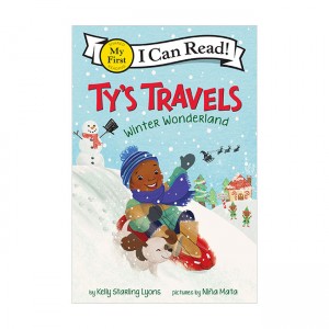 My First I Can Read : Ty’s Travels : Winter Wonderland (Paperback)