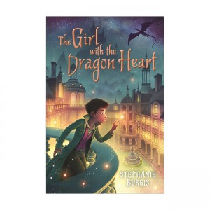 Dragon Heart  #02 : The Girl with the Dragon Heart (Paperback)
