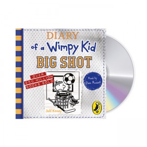 [★사은품 증정]Diary of a Wimpy Kid #16 : Big Shot (Audio CD, 영국판) (도서미포함)
