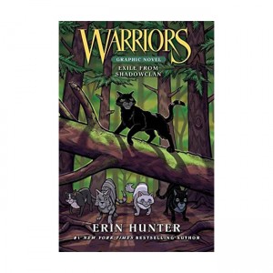 Warriors Graphic Novel : Exile from ShadowClan (Paperback,풀컬러)