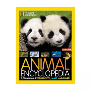 National Geographic Kids Animal Encyclopedia 2nd edition (Hardcover)