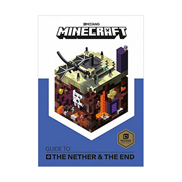 Minecraft Guide to The Nether and the End: An official Minecraft book from Mojang (Hardcover)