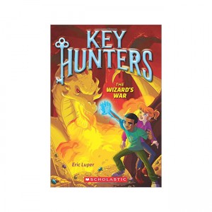 Key Hunters #04 : The Wizard's War (Paperback)