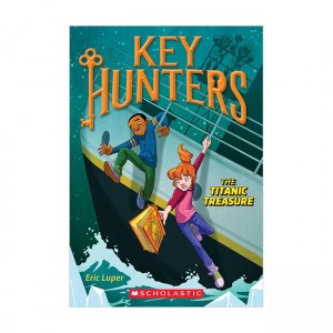 Key Hunters #05 : The Titanic Treasure (Paperback)