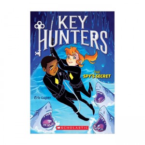 Key Hunters #02 : The Spy's Secret (Paperback)