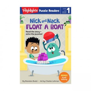 Highlights Puzzle Readers : Nick and Nack Float a Boat (Paperback)