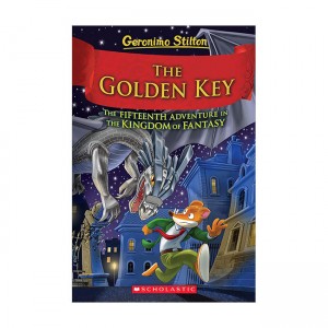 Geronimo : Kingdom of Fantasy #15 : The Golden Key (Hardcover)
