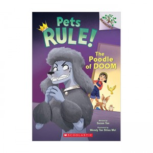 Pets Rule! #02 : The Poodle of Doom (Paperback)