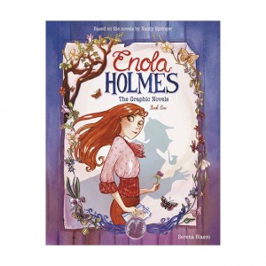 Enola HolmesVolume 1 :  The Case of the Missing Marquess, The Case of the Left-Handed Lady, and The Case of the Bizarre Bouquets (Paperback, Graphic Novel)