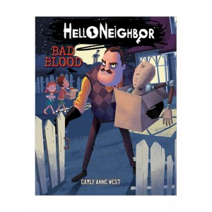 Hello Neighbor #04 : Bad Blood (Paperback)