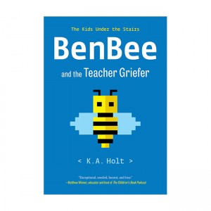 [모닝캄 2022-23] BenBee and the Teacher Griefer : The Kids Under the Stairs (Paperback)