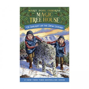 [★가을 여행]Magic Tree House #36 : Sunlight on the Snow Leopard (Paperback)