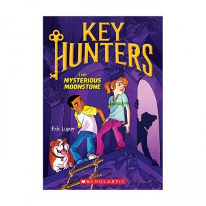 Key Hunters #01 : The Mysterious Moonstone (Paperback)